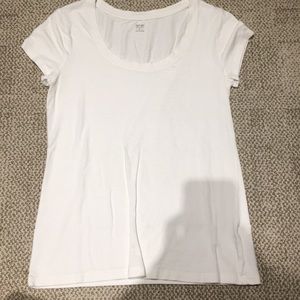 Women’s white T-shirt